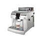 Saeco HD8930 / 01 Royal coffee machine, 1400W, 15 Bar, 2,2l, Eco Mode, silver (household goods)