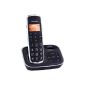 Swissvoice Aeris126T Cordless analogue large-key telephone (DECT) with Answering Machine in ergnomischen Design - fulleco mode (electronic)