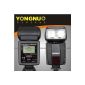 Yongnuo YN468 II E-TTL Speedlite flash for Canon EOS camera (Camera)