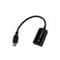 USB OTG adapter cable for Google Nexus 7 - 7 