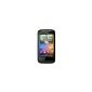 HTC Desire S Smartphone (9.4 cm (3.7 inch) display, touchscreen, 5 megapixel camera, Android OS) muted black (Electronics)