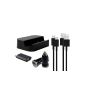Docking Station + Micro USB charging cable Set desktop charger Car Charger Nokia Lumia 925 (Electronics)