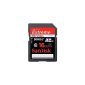 SanDisk SDSDX-016G-X46 Extreme SDHC 16GB Class 10 UHS-I memory card up to 30MB / sec.  Read (Personal Computers)