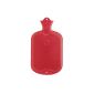 Singer hot water bottle 2.0 liter (red) (Health and Beauty)