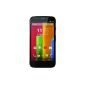 Moto G Smartphone (11.4 cm (4.5 inch) HD display, 5 megapixel camera, 1.2 GHz quad-core processor, 8 GB of internal memory, Android 4.3 OS) black (Electronics)