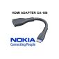 Original Nokia CA-156 HDMI Adapter (Electronics)