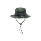 MFH US Bush hat with chin strap GI Boonie Rip Stop (Sports Apparel)
