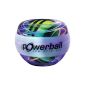 Nuclear Power Hand and arm trainer Powerball The Original Multi-Light - with a patented startup, blue blue purple, 069 (equipment)