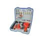 Mannesmann 15033 Set compressed air tools with accessories 33 pieces (Import Germany) (Tools & Accessories)