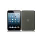 Soft Protective Case for Apple iPad Mini - Transparent Collection - Black - by PrimaCase (Electronics)