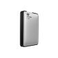 WD My Passport for Mac External Hard Drive 2TB (6.4 cm (2.5 inches), USB 3.0) Silver (accessory)