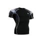 Fixgear Man Woman Running Baselayer Compression Short Sleeve Under (Others)