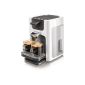 Philips HD7863 / 10 Senseo Quadrante coffee pad machine (1.2L water tank) piano black / white (household goods)