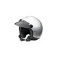 Bottari 64228 Moto Helmet Rock, Grey / Silver, Size: S (Automotive)