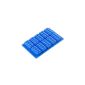 Blue building block ice mold tray (Toy)