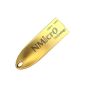 NMicro USB 3.0 High Speed ​​MG3 DRIVE Drive Gold Metal gold Metal housing (64G 64GB 64GB Actual free storage 57.6Go) (Electronics)