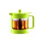 11380-565 Bodum Bean Coffee Piston, 1 L Lime (Kitchen)