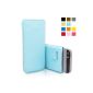 Snugg Case For iPhone 5 / 5s - Leather Case With A Warranty Lifetime (Light Blue) Apple iPhone 5 / 5s (Wireless Phone Accessory)