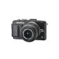 Olympus Pen E-PL6 system camera (16 megapixels, 7.6 cm (3 inches) touch screen, image stabilized) Kit incl. 14-42mm Lens (Electronics)