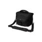 Lowepro Nova 180 AW All Weather Shoulder Bag for Digital SLR - Black (Electronics)