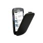 xubix Leather Case Samsung Galaxy S3 Mini GT-i8190 i8190 Flipcase Bag Leather Skin Case Cover - Customized - Flip Case in black (Accessories)