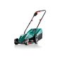 Bosch Rotak 32 lawnmower (1,200 W, 32 cm cutting width, 20-60 mm cutting height, 31 l) (tool)