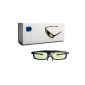GMYLE® 3D Active Shutter glasses with 144 Hz Rechargeable battery included for DLP (Size S, 1 Glasses) (Electronics)