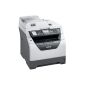 Brother MFC-8370DN mono laser multifunction device (scanner, copier, printer, fax) gray / black (Personal Computers)