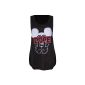 Purple Hanger - Ladies Dope slogan Mickey Mouse Finger print T-shirt Top Stretchy Round Neck Sleeveless oversize (Textiles)
