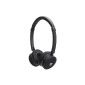 Pronomic OYK-800BT Wireless Bluetooth Headset with Microphone HiFi music playback / speakerphone (6 hours of battery life, range 10m 185 hours of standby, 2.1 + EDR) black