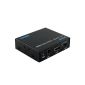 Ligawo ® HDMI decoder - separates the audio signal from HDMI in 2.1 / 5.1 Toslink, SPDIF coax jack (Electronics)