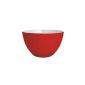 Zak Designs Duo Bowl 1647-1897 Red / White 28 cm Melamine (Housewares)