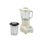 Kitchenaid Artisan Series 5KSB5553EAC blender, cream (household goods)