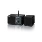 TerraTec Noxon iRadio 360 Internet Radio Stereo System 2.0 WiFi G monochrome LCD (Electronics)