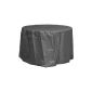 Siena Garden 150942 Table Cover 120 cm PVC Oxford 600 anthracite (garden products)