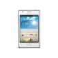 LG E610 Optimus L5 Smartphone (10.2 cm (4 inch) touchscreen, 5 megapixel camera, UMTS, WiFi, Android 4.0) White (Electronics)