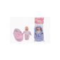 Simba Madeleine baby doll in carrying case 30 cm from 1 year, pink or blue (toy)