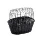 Stable basket with grid