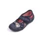 Beck Glitter 646 girls slippers (shoes)