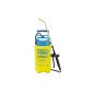 Gloria pressure sprayer pressure sprayer Prima 3 liters with vision panels and brass nozzle or Langze, yellow (garden products)