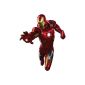 Child sticker Iron man avenger giant 130x160cm ref 3105