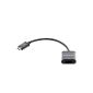 Original Samsung microUSB adapter ET-R205UBEGSTD (compatible with Galaxy S2, Galaxy Note) in black (Wireless Phone Accessory)