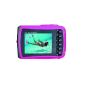 Easypix W1024 Splash digital camera (10 megapixel, 4x digital zoom, 6.1 cm (2.4 inch) display) pink (electronics)