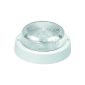 VOLTMAN DIO065041 Hublot Round Ceiling Lighting 100W E27 White (Kitchen)