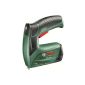 Stapler Nailer Bosch Wireless PTK 3.6 LI with integrated lithium-ion battery 0,603,968,170 (Tools & Accessories)