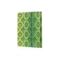 Sigel C1449 weekly calendar Conceptum 2014 A6, Design - Tendril, Hardcover, green (Office supplies & stationery)