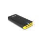 EasyAcc 16000mAh Power Bank 3 USB External Battery for Smartphones Tablets (Accessories)