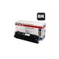 OBV compatible toner replaces HP CB540A / 125A black, capacity 2200 pages (Office supplies & stationery)