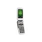 Doro - PhoneEasy 615 - Mobile phone - 3G - Bluetooth - Black (Electronics)