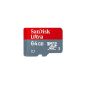SanDisk Ultra microSDXC 64GB Class 10 Memory Card (optional)